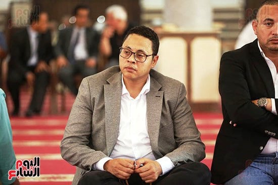 الكاتب الصحفى احمد ابو هارون