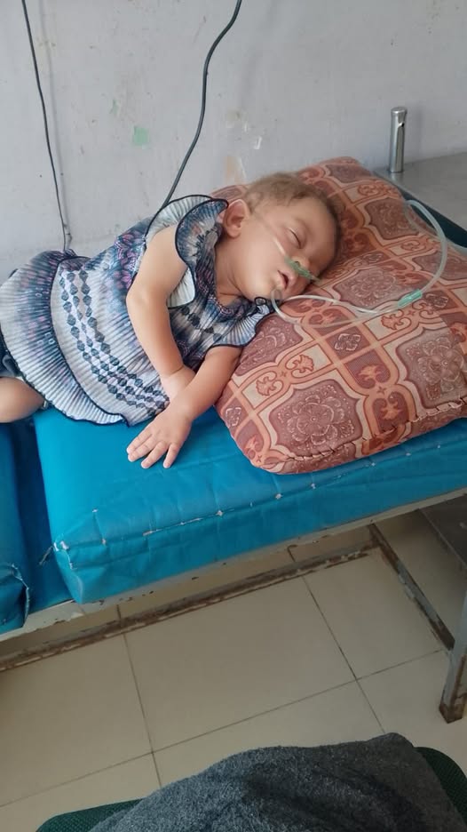 الرضيعة امنه يوسف ابو الحسنى
