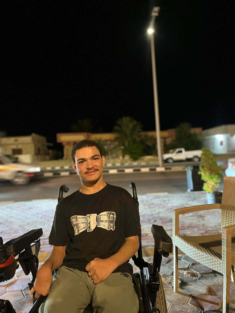 نموذج مشرف لابناء سيناء الطالب احمد