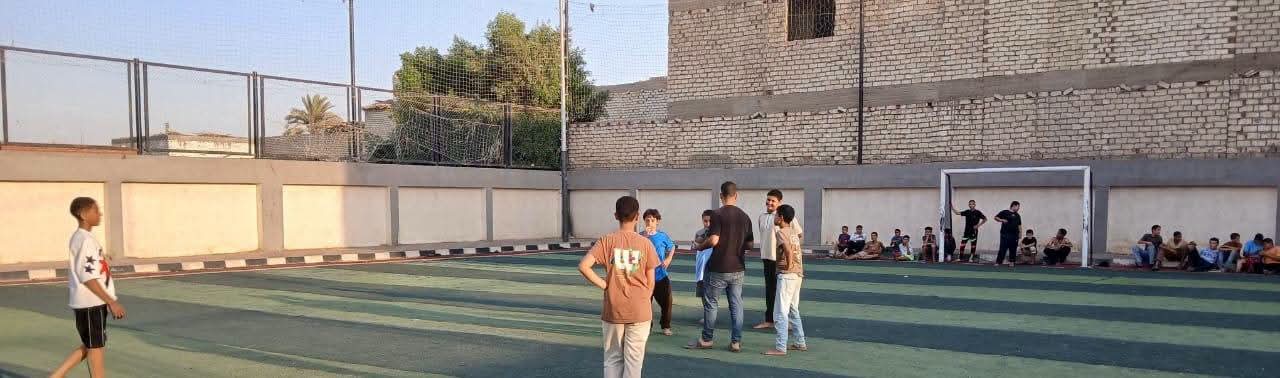 ممارسة الرياضة ببنى سويف