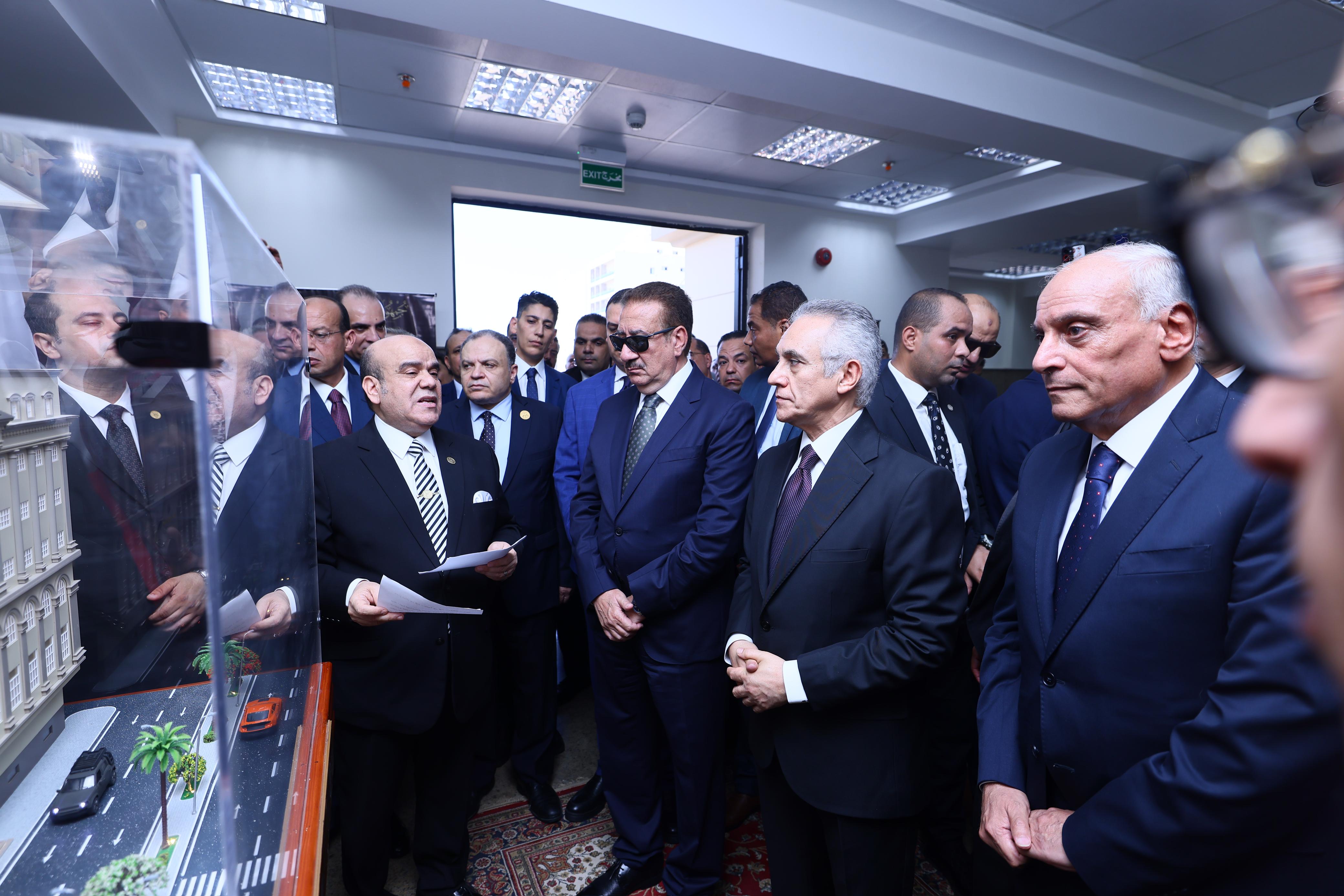 وزير العدل فى افتتاح محكمة بورفؤاد وزير العدل فى افتتاح محكمة بورفؤاد