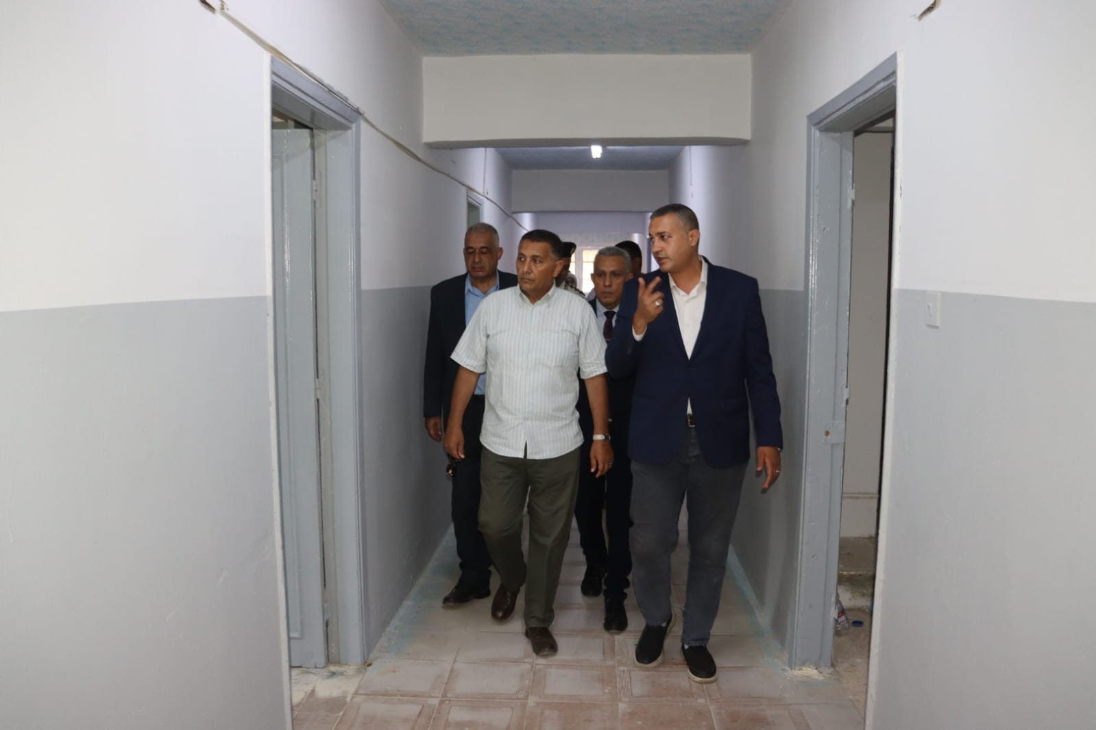 خلال الجولة خلال الجولة