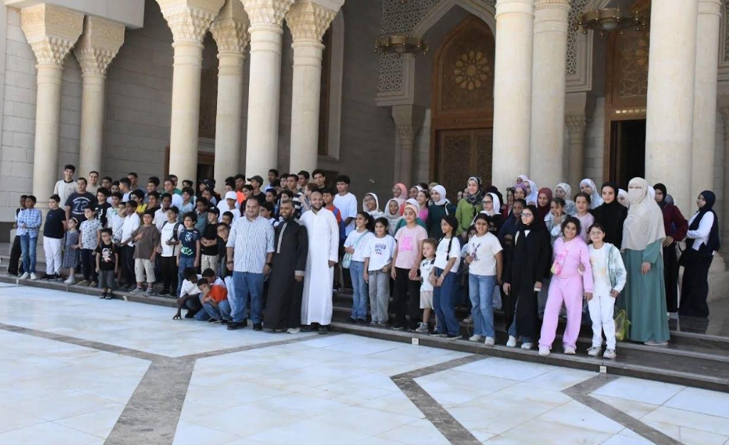 ساحة مسجد مصر بالعاصمة الجديدة ساحة مسجد مصر بالعاصمة الجديدة