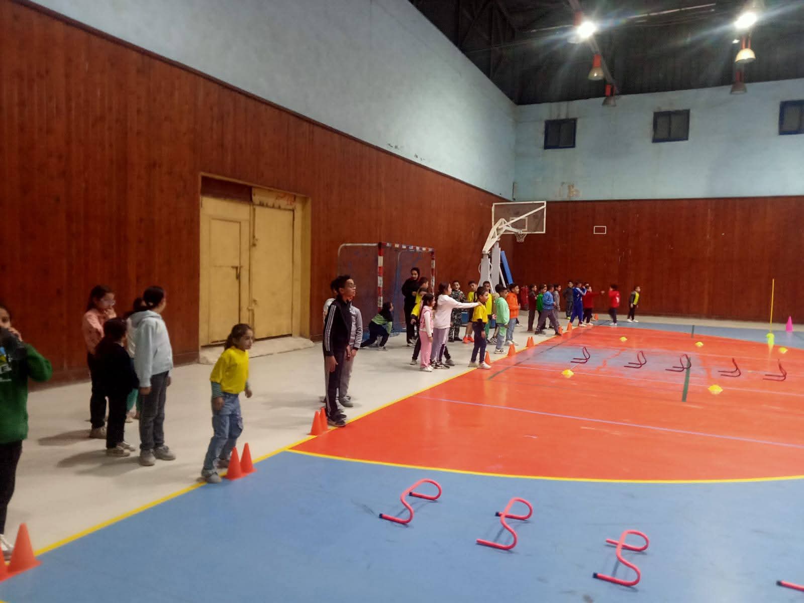 تدريب آلاطفال على الموهبة الحركية تدريب آلاطفال على الموهبة الحركية