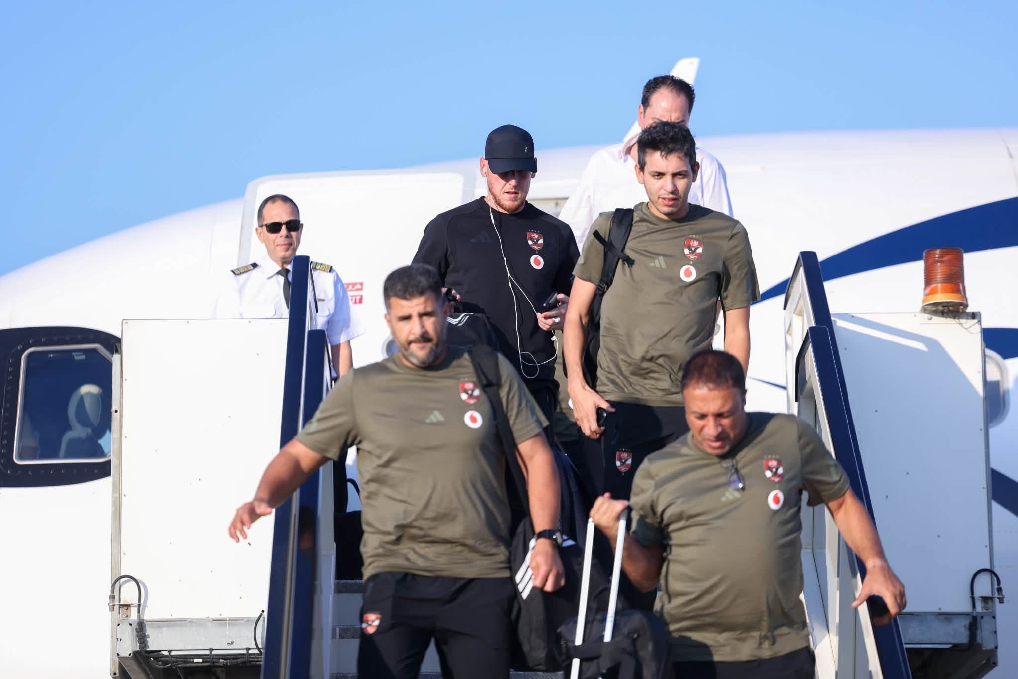 الجهاز الفني للاهلي