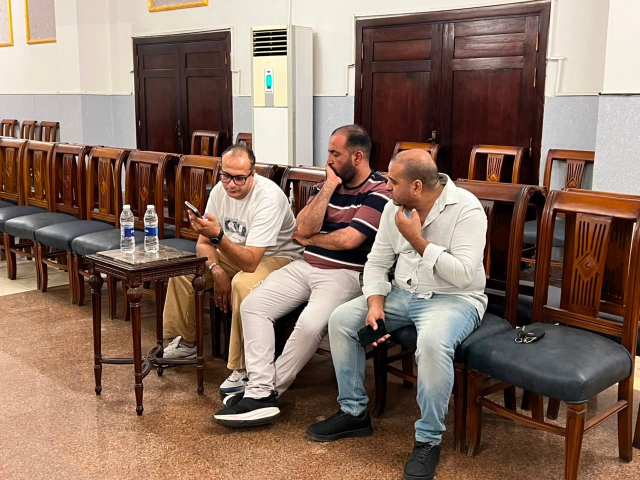 جانب من عزاء الراحل عمرو محمد علي (8)