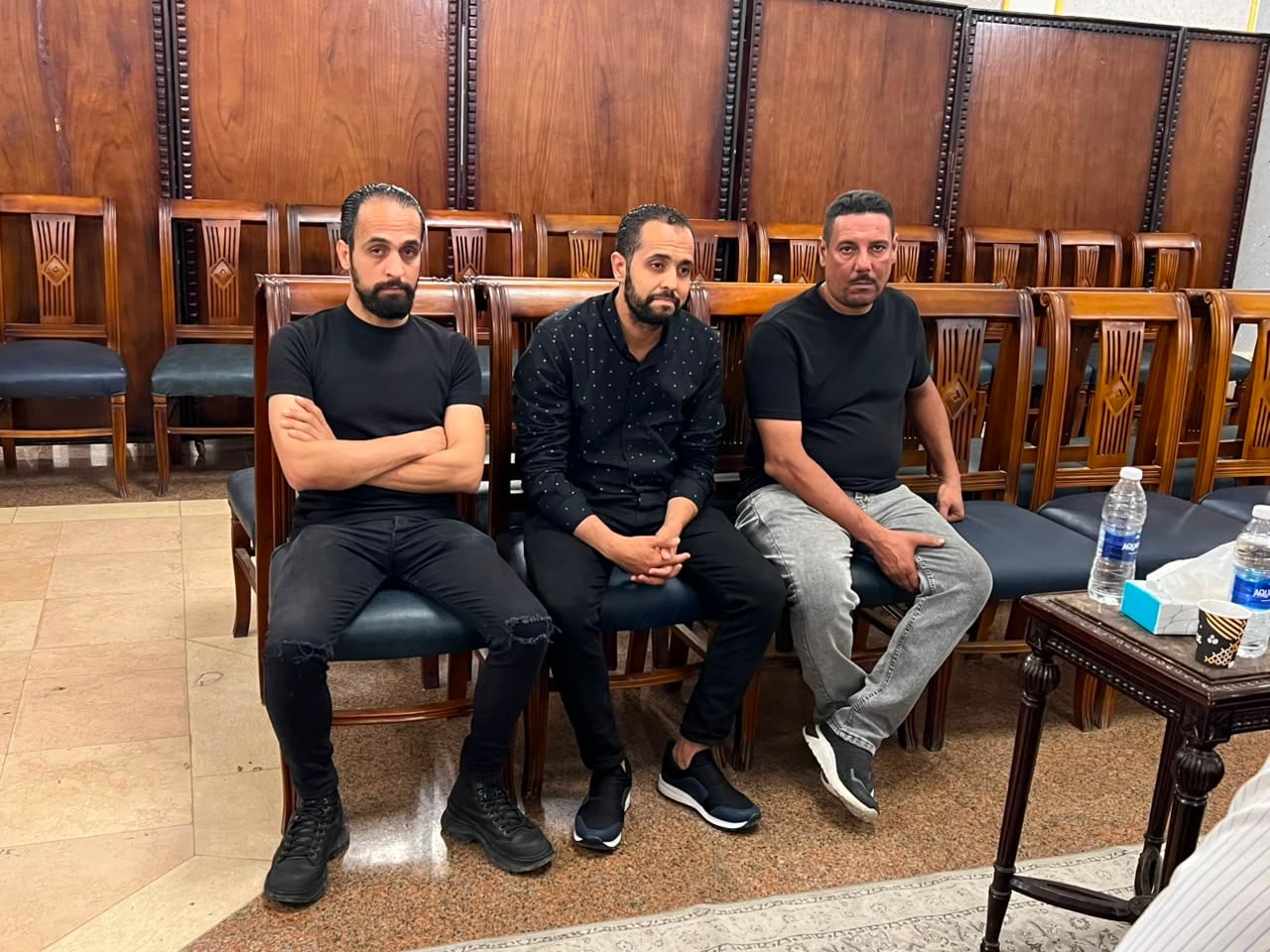 جانب من عزاء الراحل عمرو محمد علي (6)