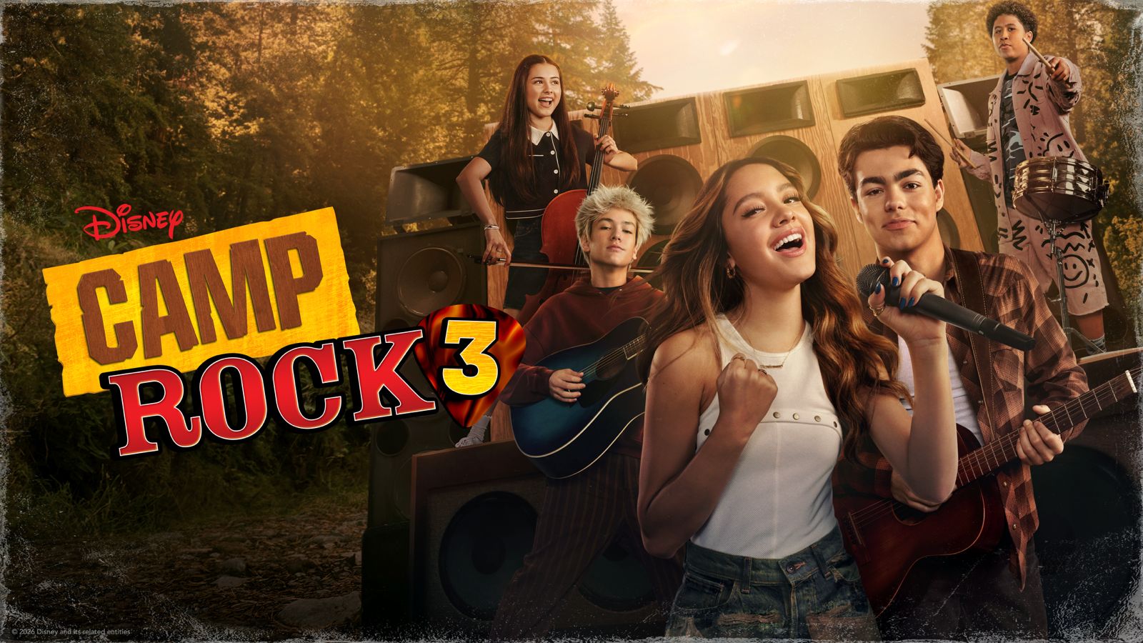 camp rock 3