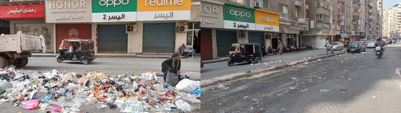 شارع الملكه العشرين حي بولاق الدكرور