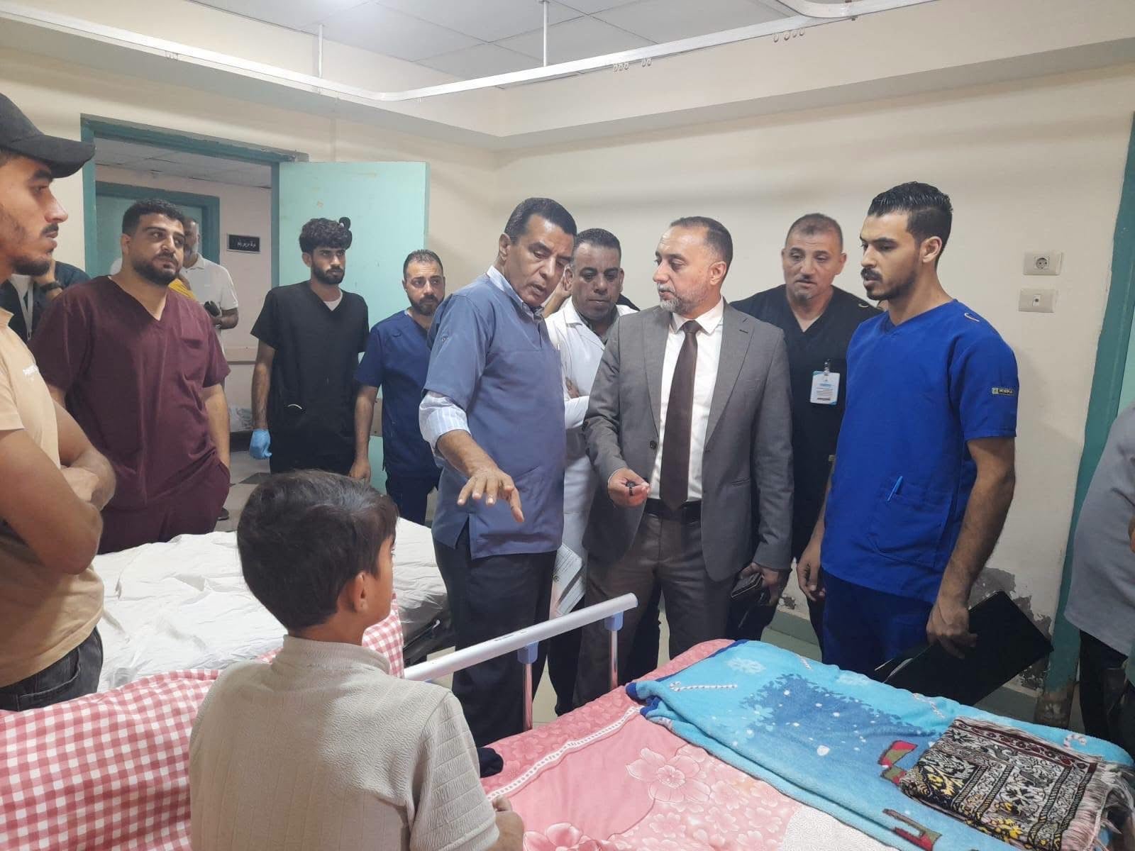 الاستماع لشكاوي المرضي