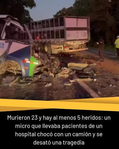 حادث طريق فى البرازيل