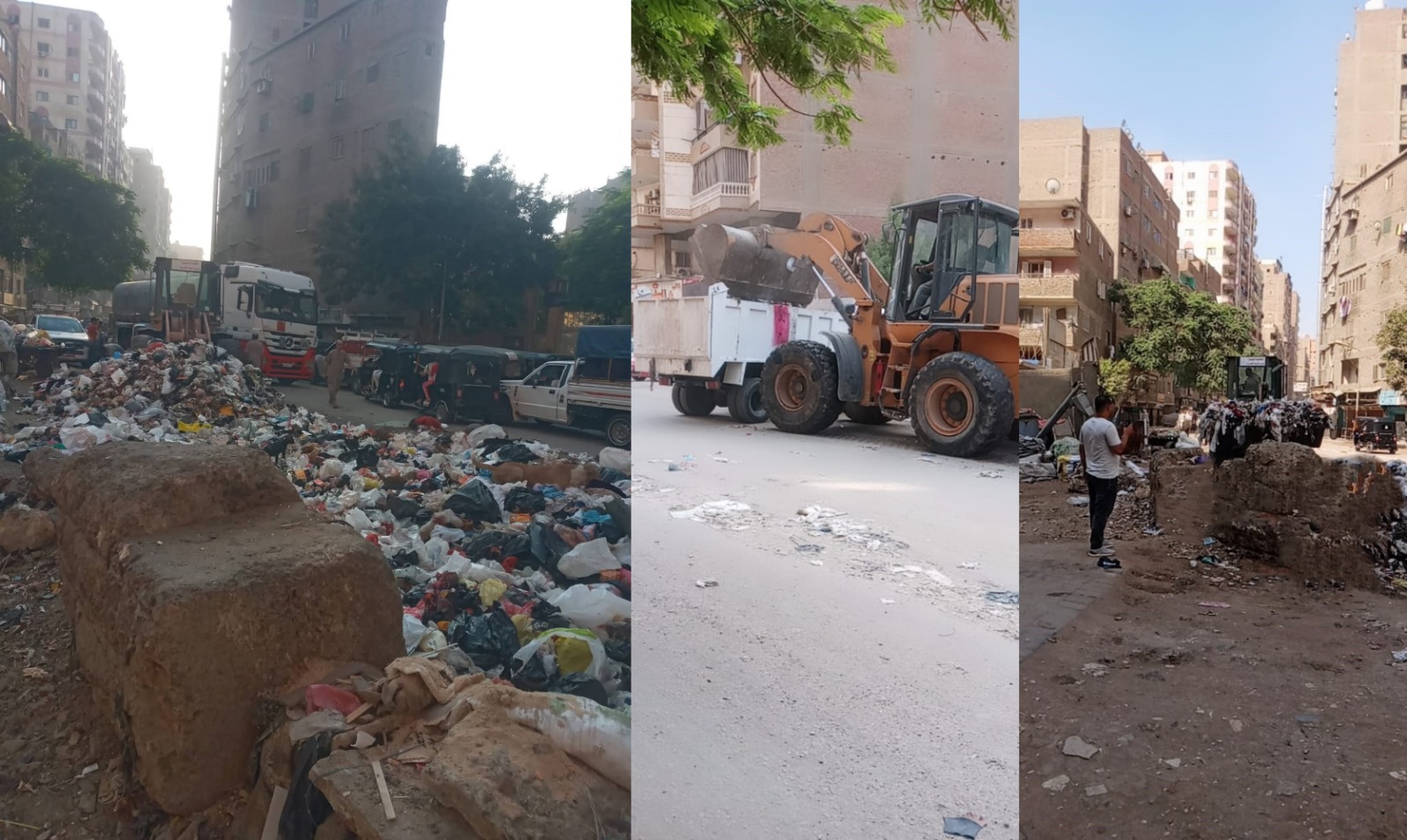 جسر الكونيسه المنيب بحي جنوب الجيزة
