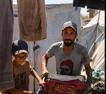 نضال حمد الشاب الفلسطيني