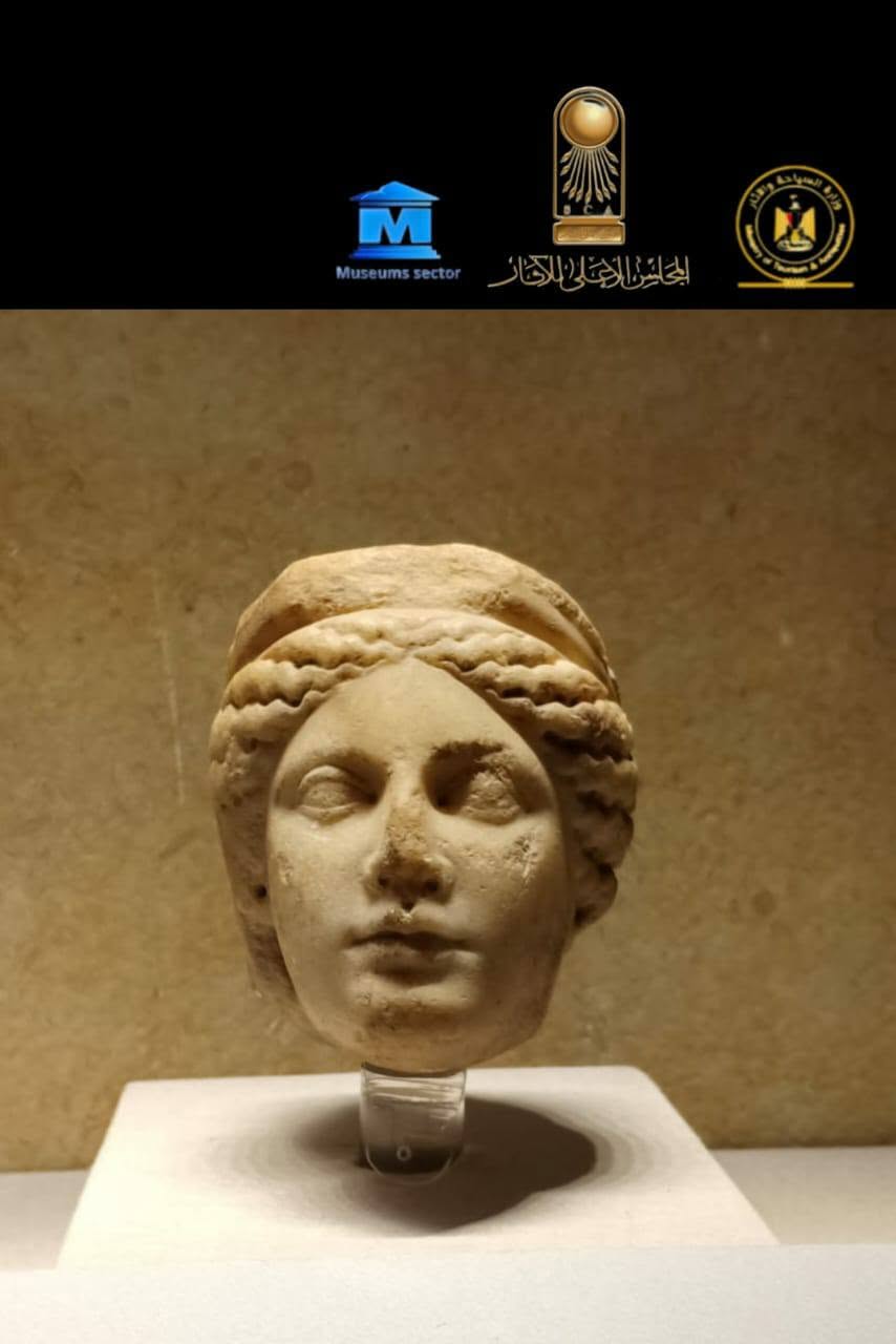التماثيل المعروضة بمتحف كفر الشيخ  (4)