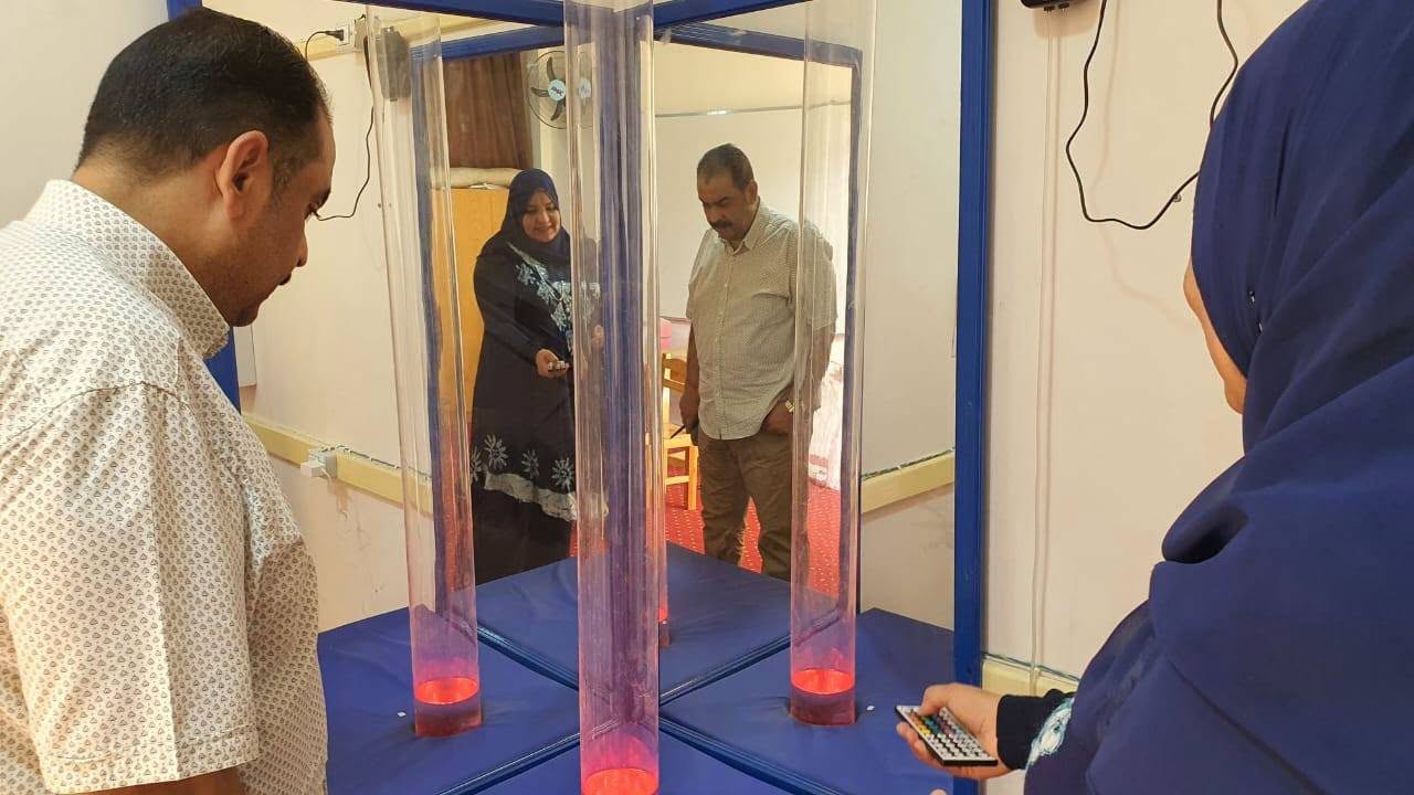 جولات لوكيل تعليم الأقصر في مدراس قرية الزناقطة لمتابعة الإستعداد للعام الدراسي