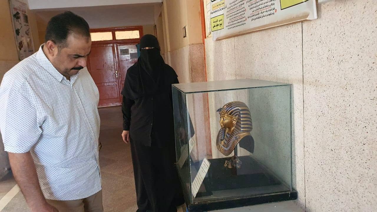 تفقد مدراس قرية الزناقطة لمتابعة الإستعداد للعام الدراسي الجديد