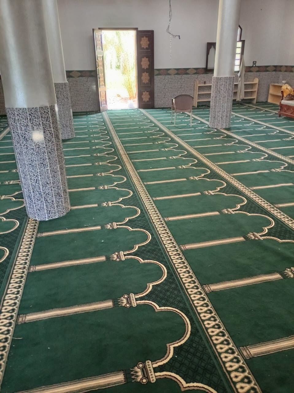 المسجد افتتح بحضور قيادات المديرية والإدارة المختصتين