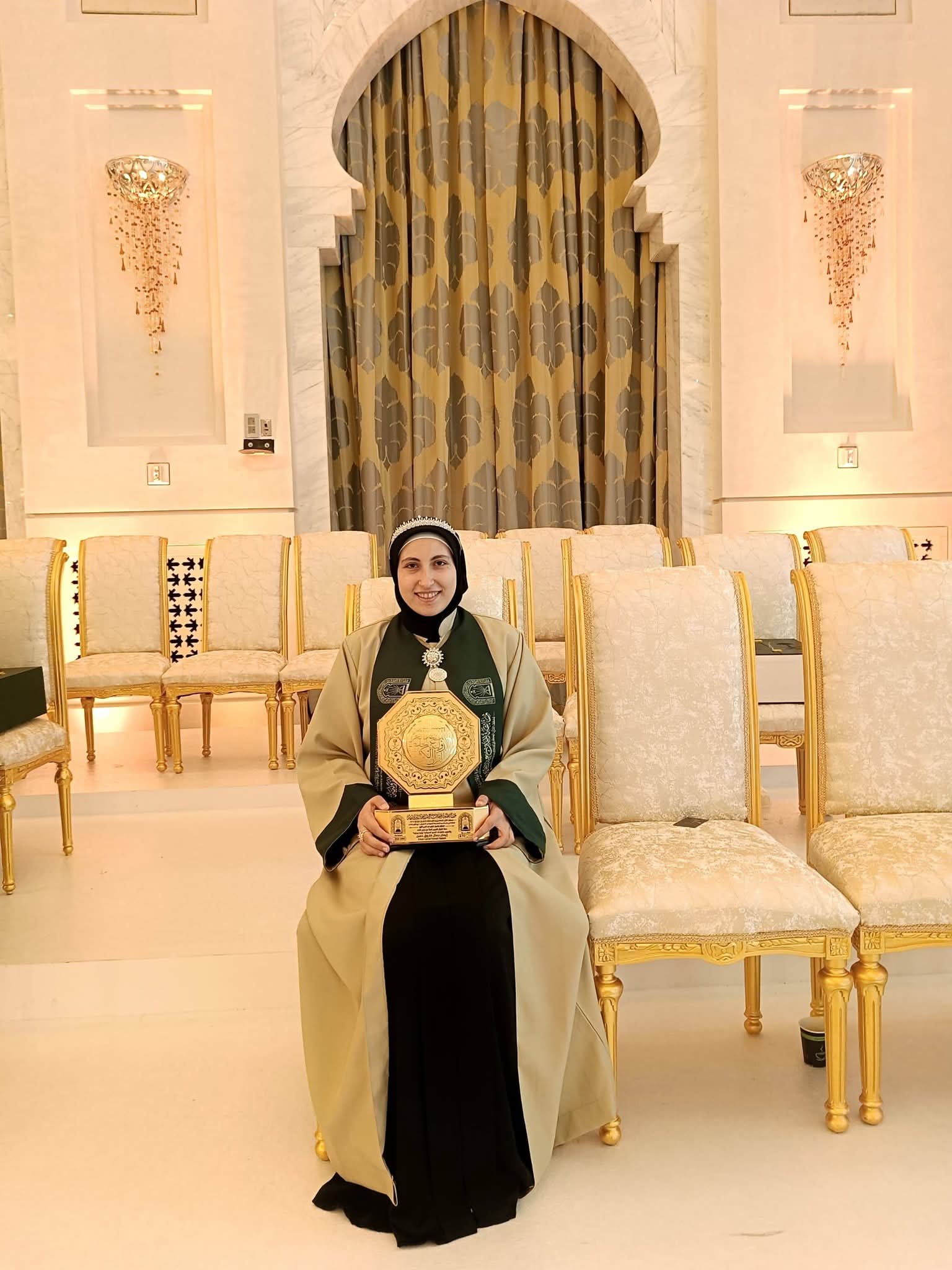 إيمان جمال الفائزة بالمركز الرابع