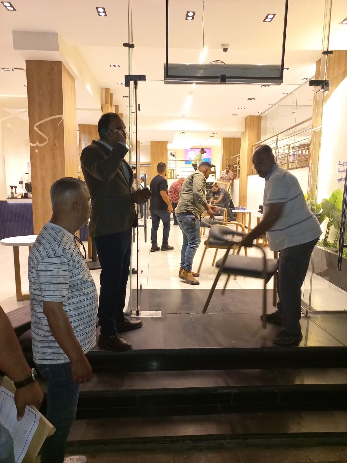 جانب من إزالة المخالفات جانب من إزالة المخالفات