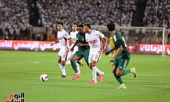 لاعبو الزمالك والاتحاد السكندرى لاعبو الزمالك والاتحاد السكندرى