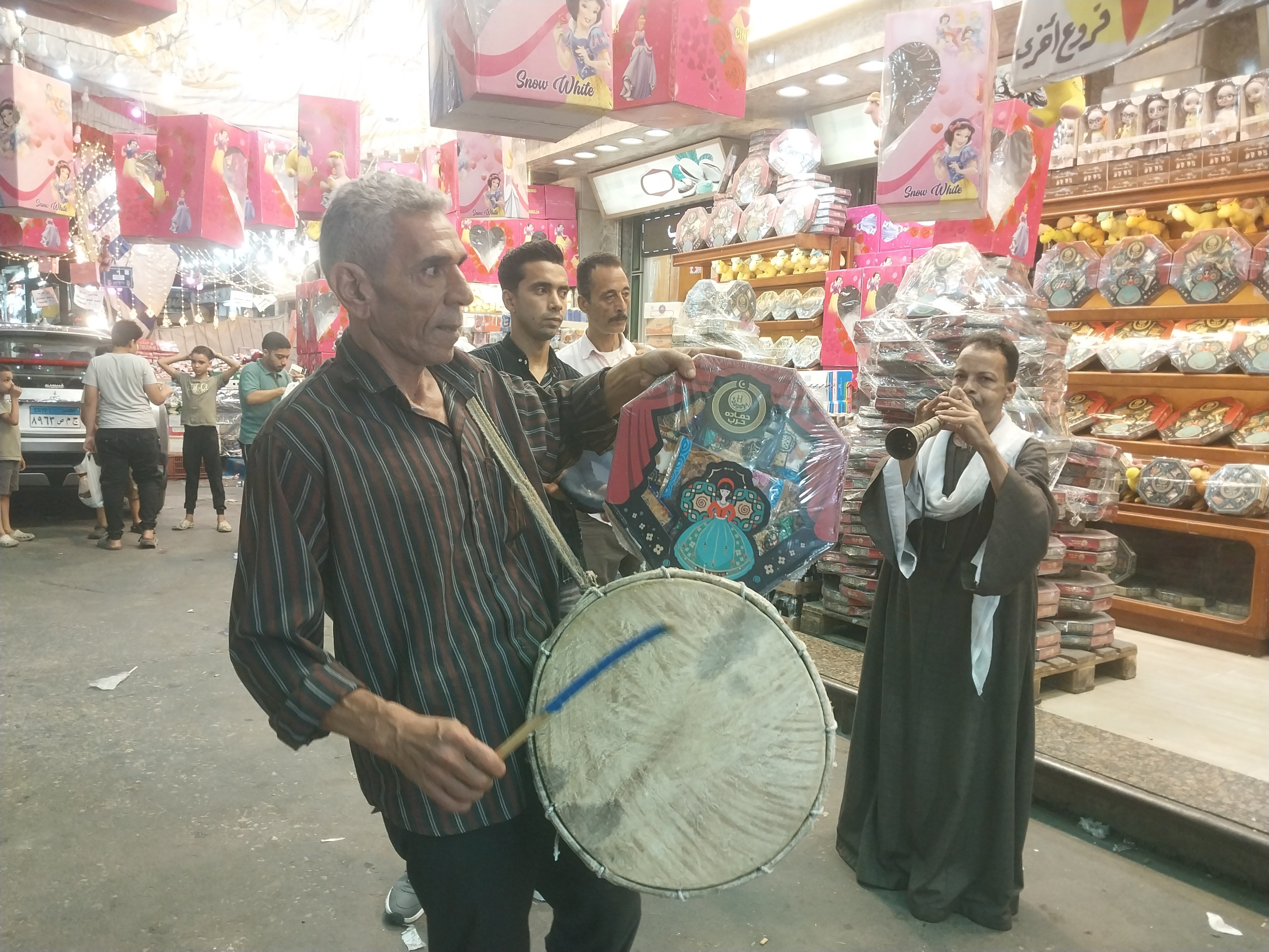 احتفالات المولد النبوي بأسواق دمياط احتفالات المولد النبوي بأسواق دمياط