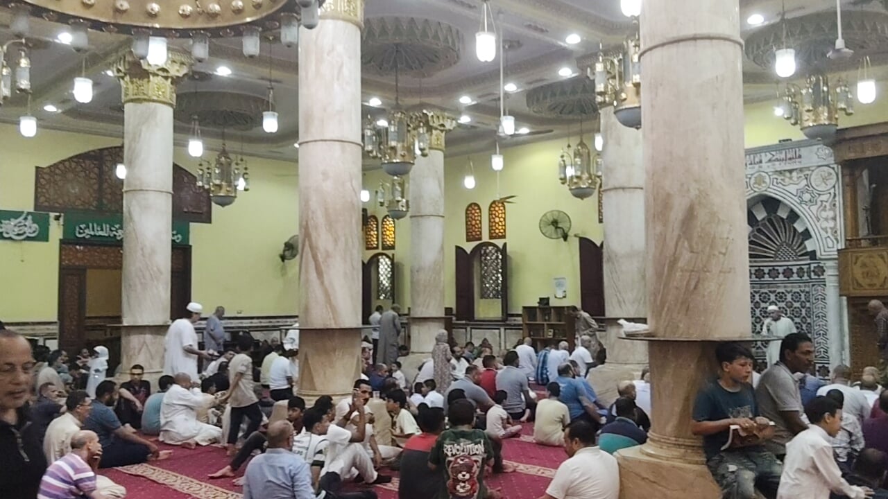 إقبال أهالى البحيرة احتفالا بالمولد النبوي إقبال أهالى البحيرة احتفالا بالمولد النبوي