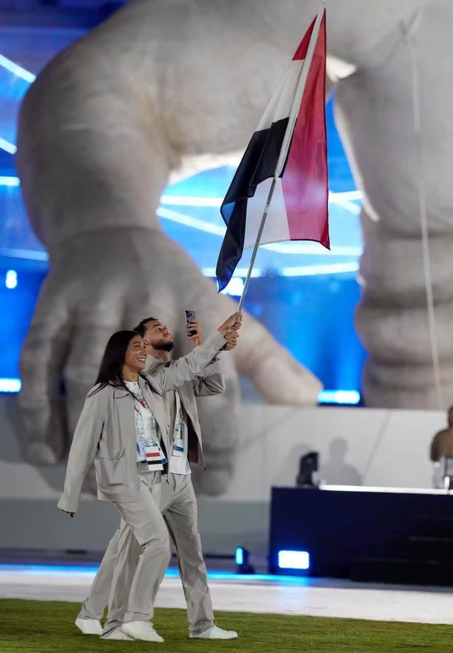 محمد السيد وفريدة عثمان (2)