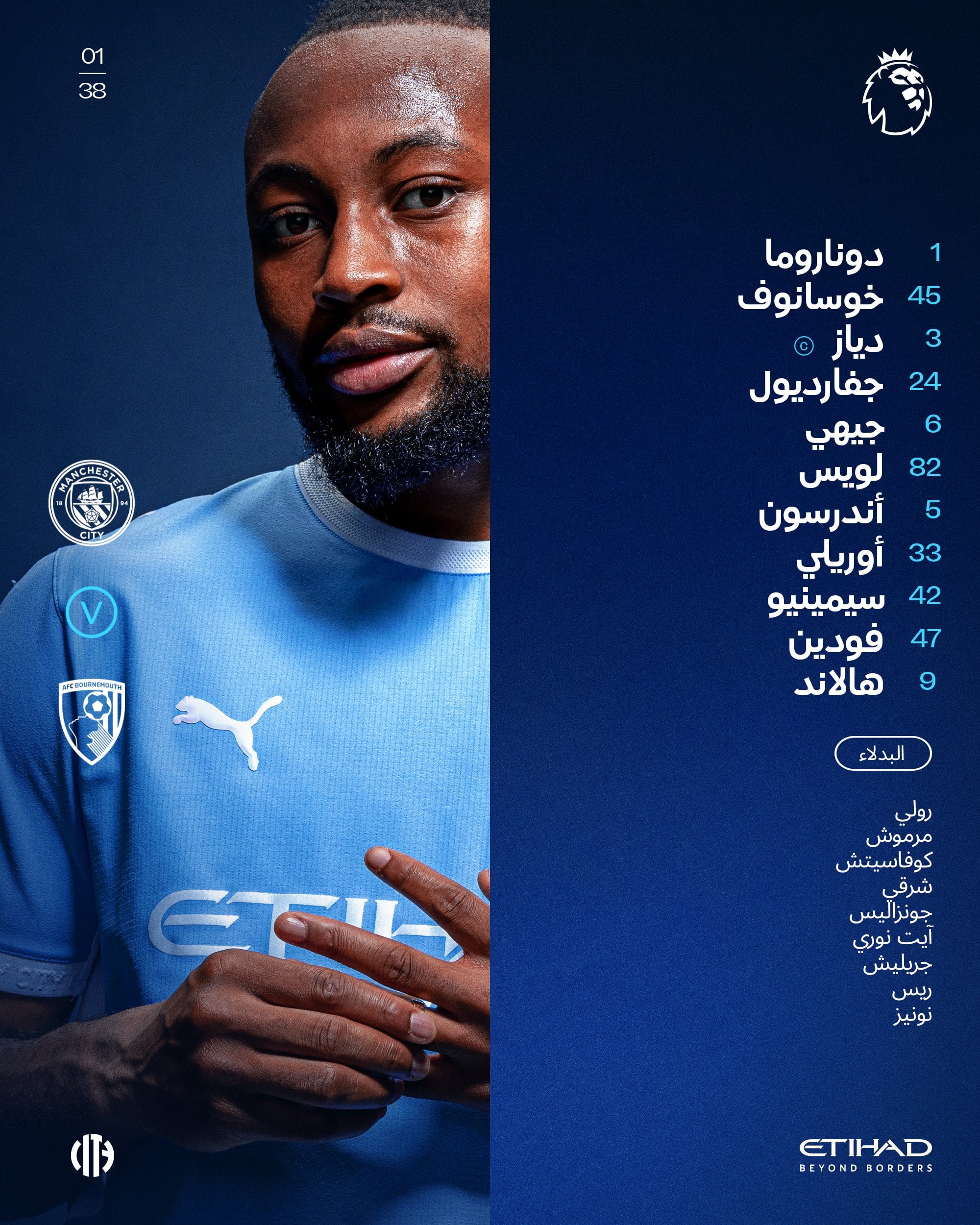 قائمة مانشستر  سيتي