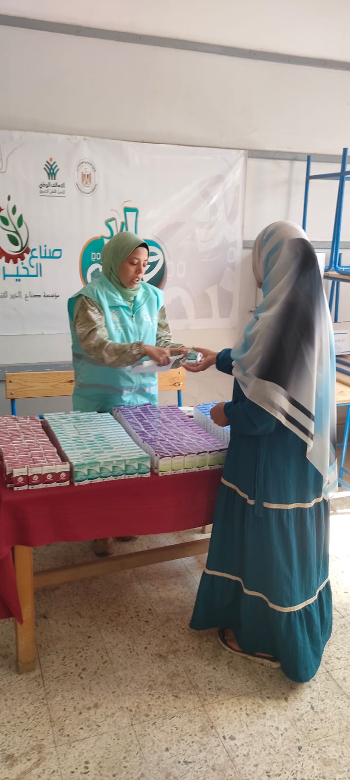 مبادرة إيد واحدة بمحافظة المنيا (2)