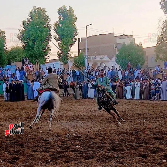 صينية-مرماح-الخيل-فى-احتفالات-المولد-بالأقصر صينية-مرماح-الخيل-فى-احتفالات-المولد-بالأقصر