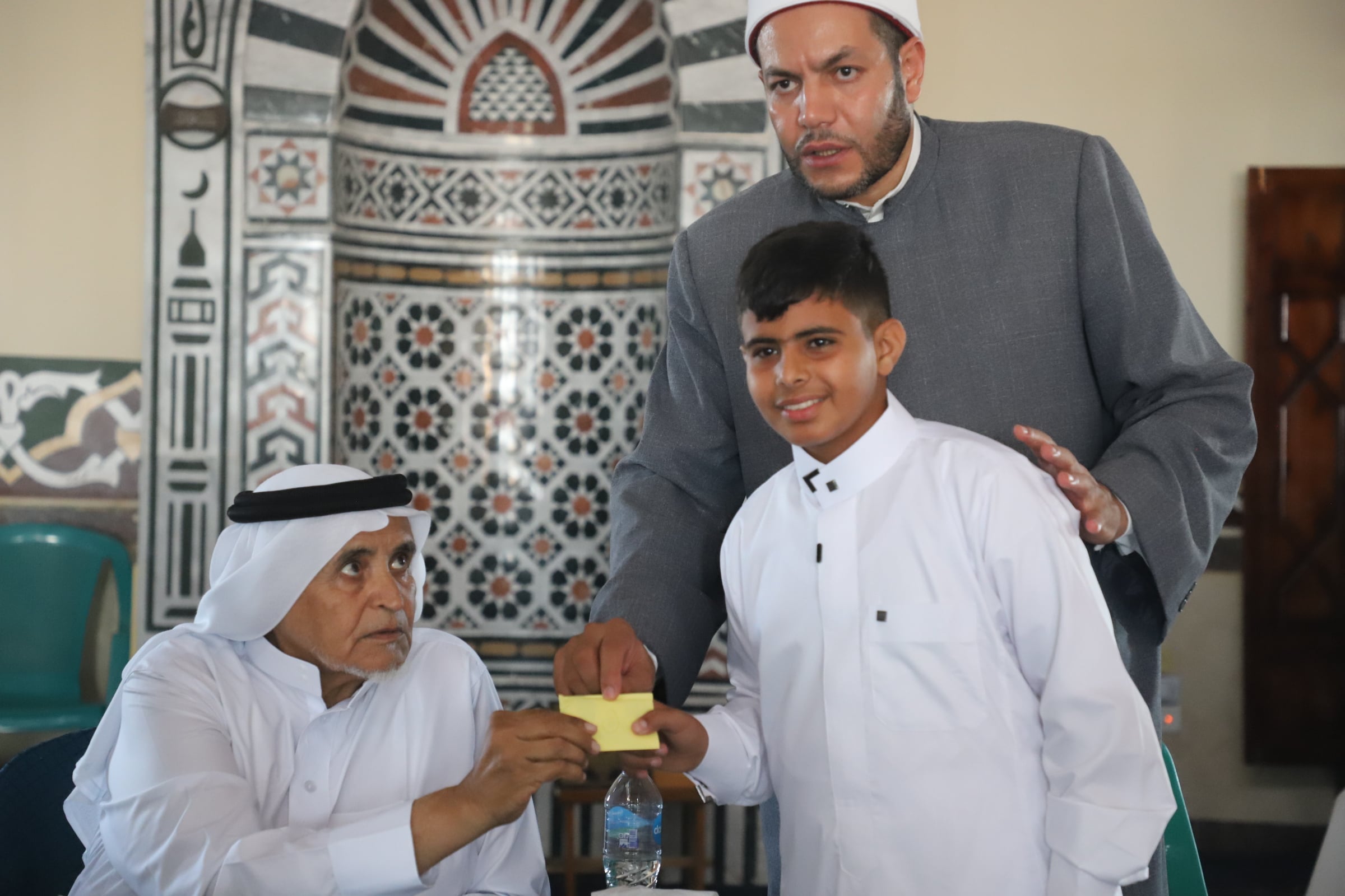 تكريم الحافظين