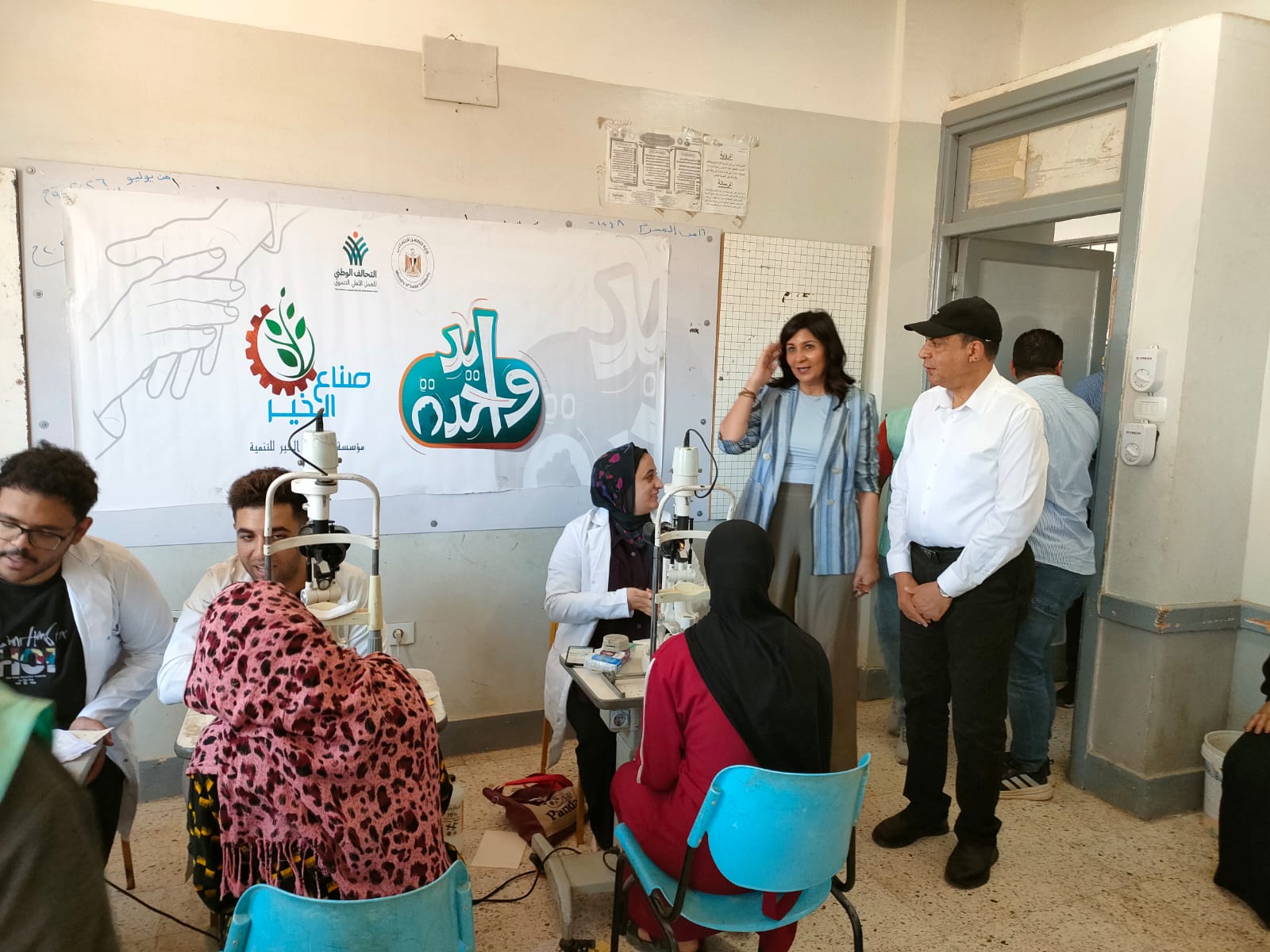 مبادرة إيد واحدة بمحافظة المنيا (5)