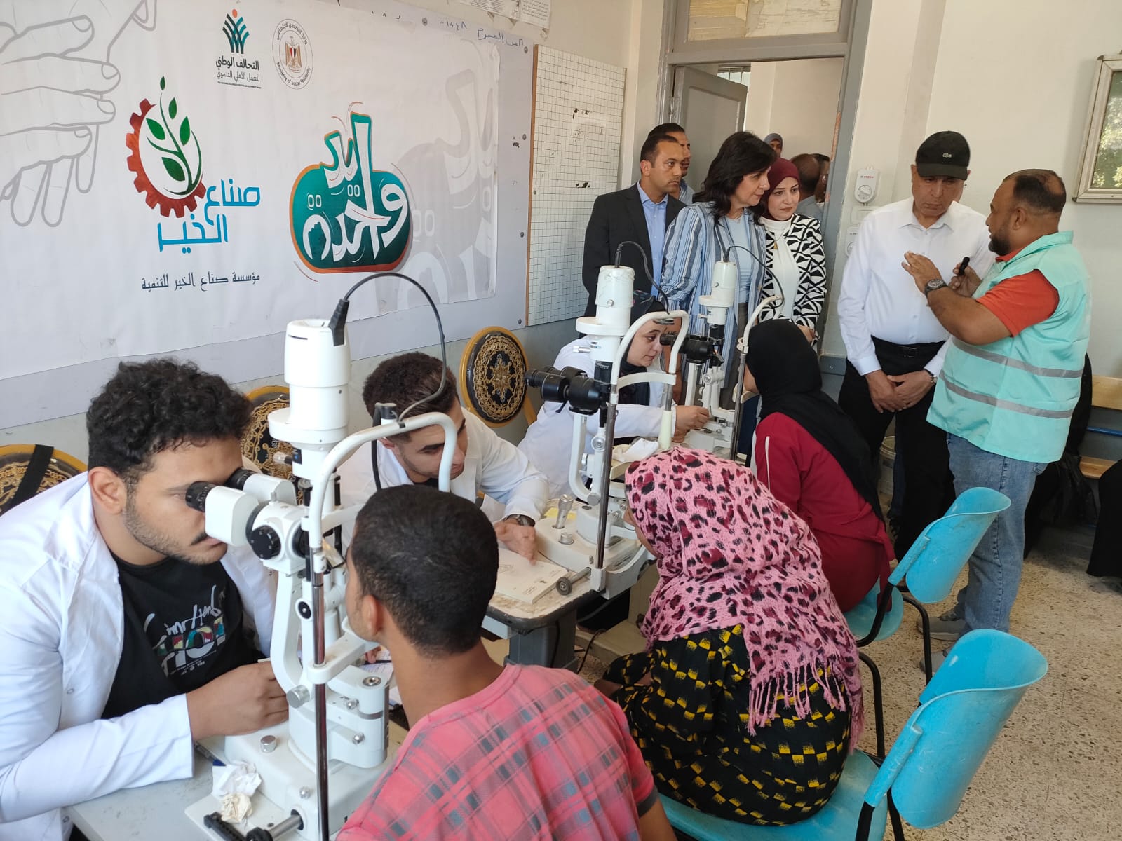 مبادرة إيد واحدة بمحافظة المنيا (7)