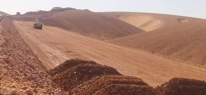 اطول شبكات طرق قومية بالوادى الجديد