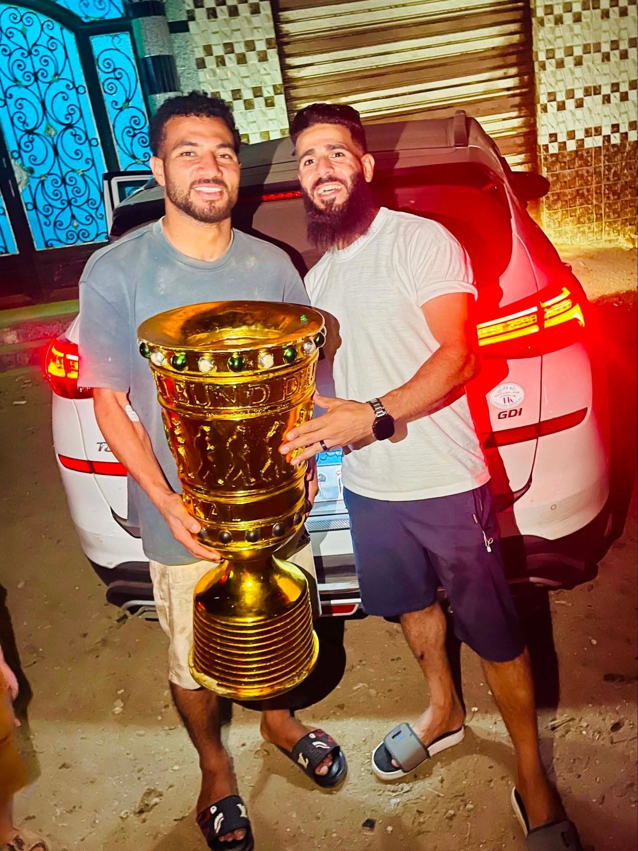 الفرحة بأس البطولة