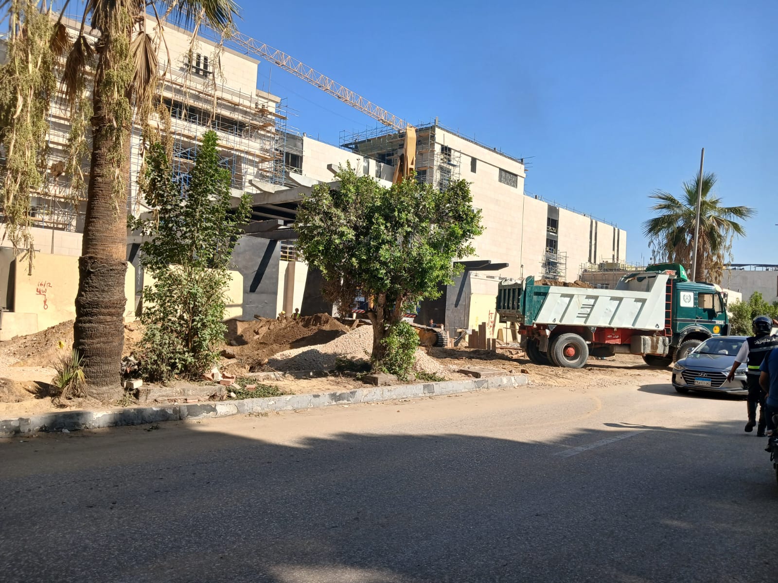 أكبر مشروع لدعم خطوط البنية التحتية بمدينة الأقصر