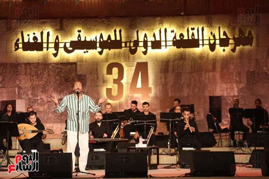 حفل علي الحجار في مهرجان القلعة حفل علي الحجار في مهرجان القلعة