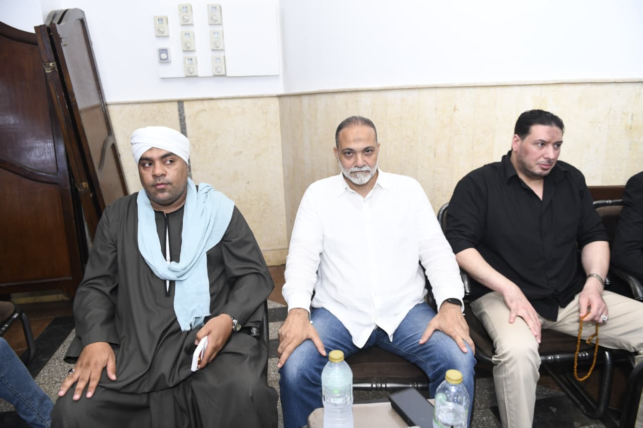 جانب من العزاء