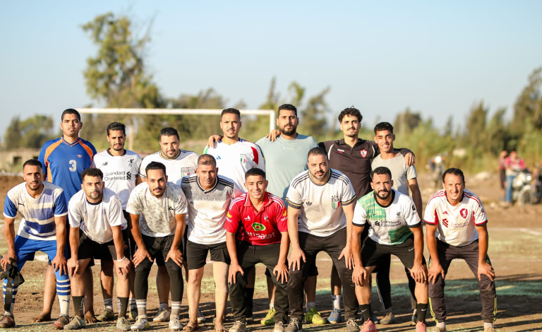 فريق القن المشارك في البطوبة