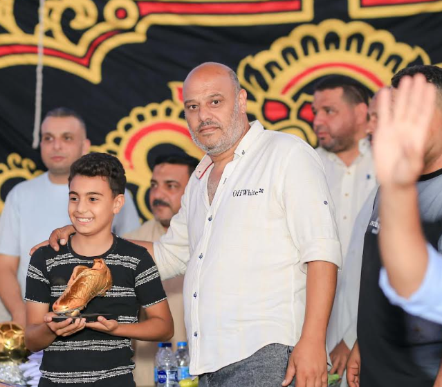 فرحة يالحذاء الذهبي