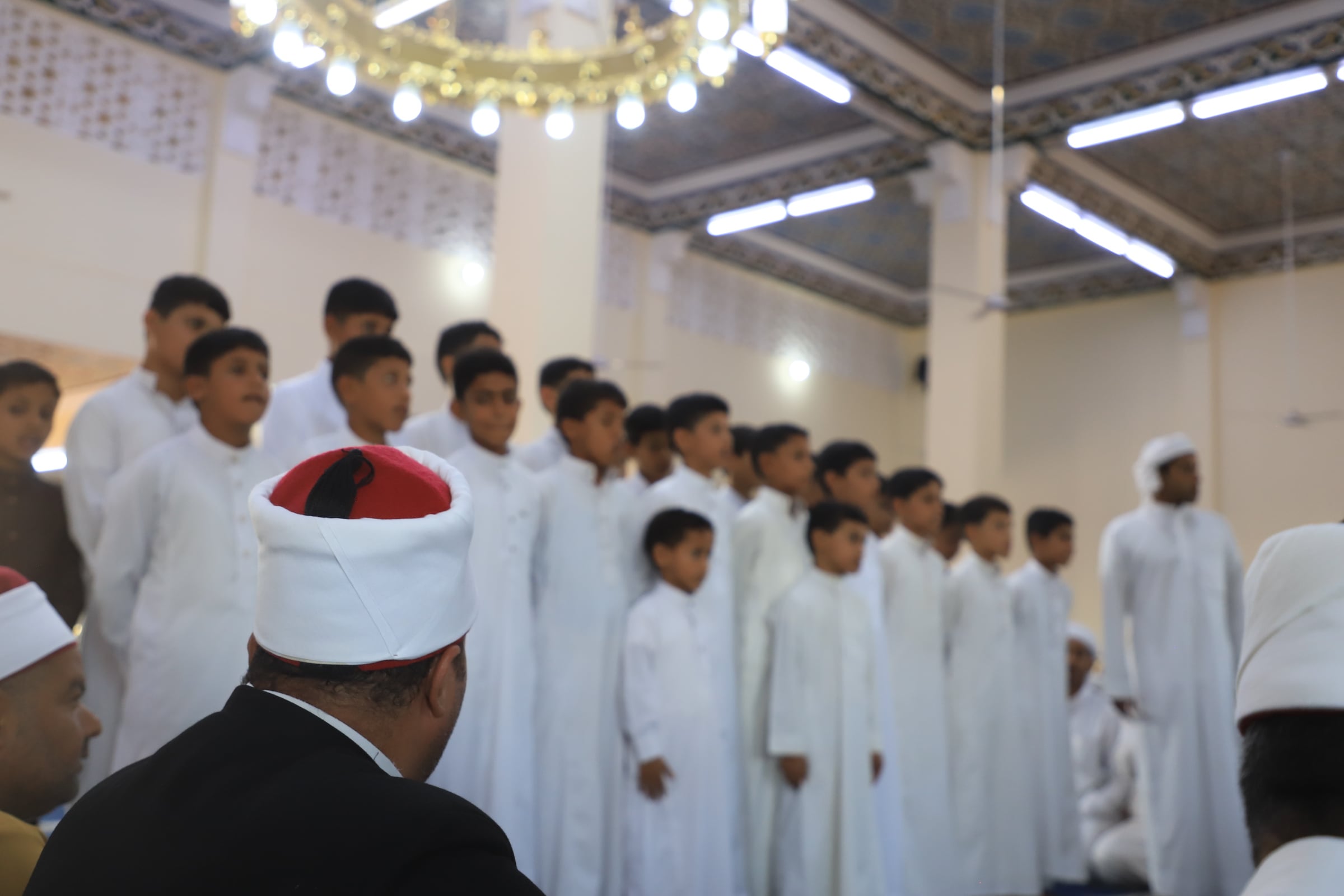 جانب من الاحتفال