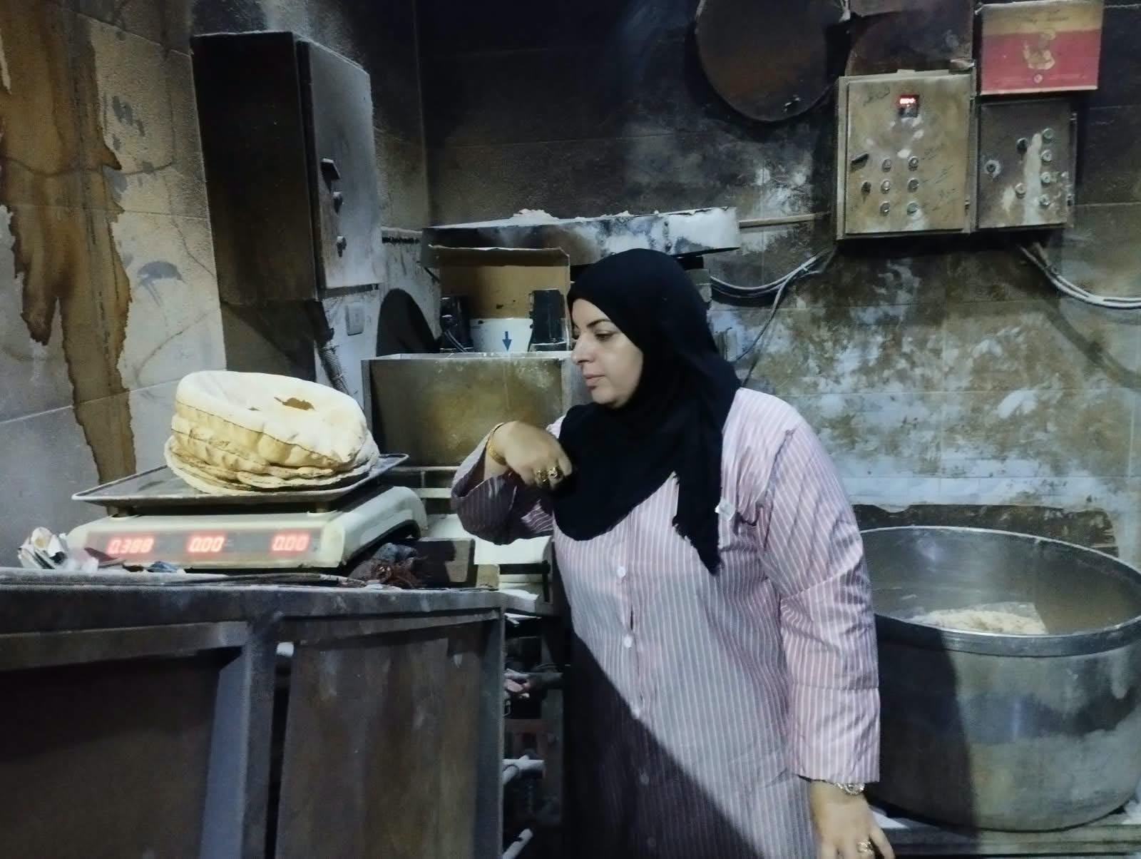 التأكد من صحة أوازان الارغفة