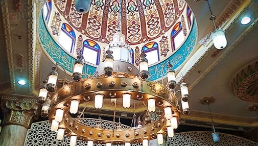 العمارة الإسلامية بمسجد عمر الافلاقى العمارة الإسلامية بمسجد عمر الافلاقى