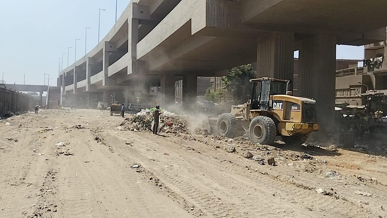 رفع كفاءة شوارع بولاق الدكرور رفع كفاءة شوارع بولاق الدكرور