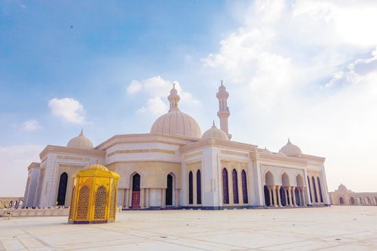 مسجد-مصر-الكبير-