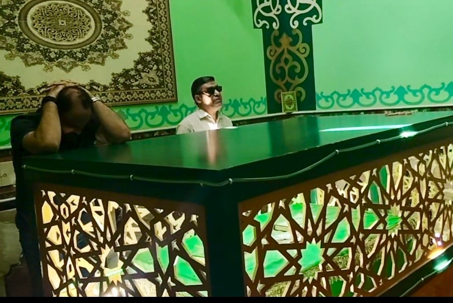 ضريح مسجد سيدى عمر الافلاقى ضريح مسجد سيدى عمر الافلاقى