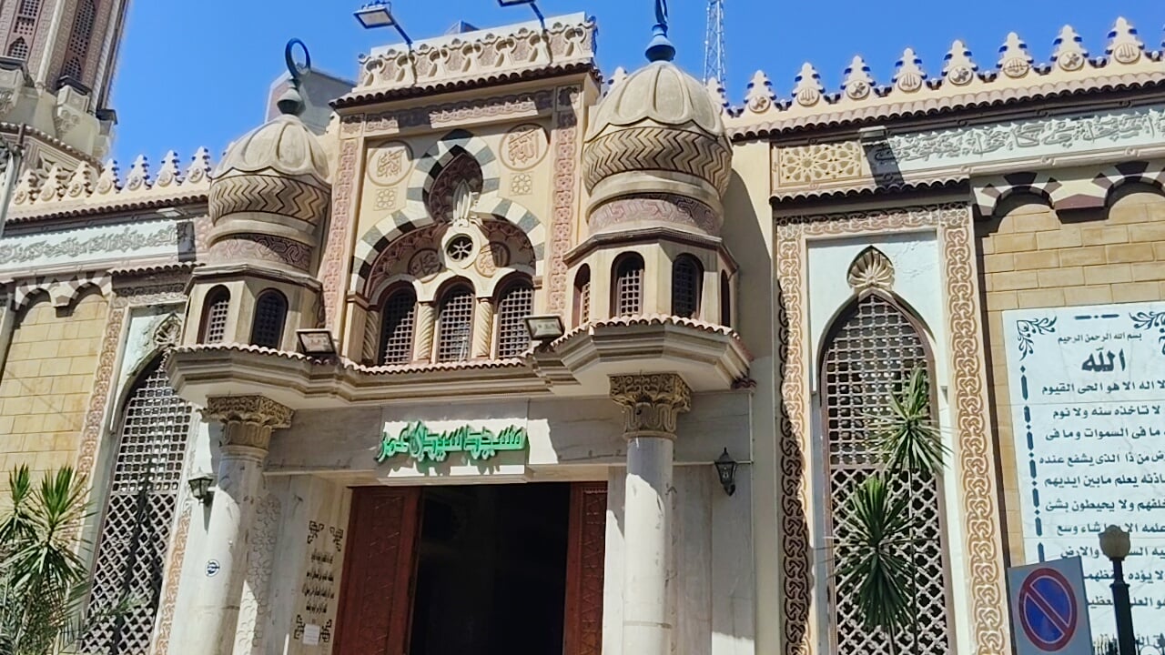 مسجد سيدى عمر بمدينة دمنهور مسجد سيدى عمر بمدينة دمنهور