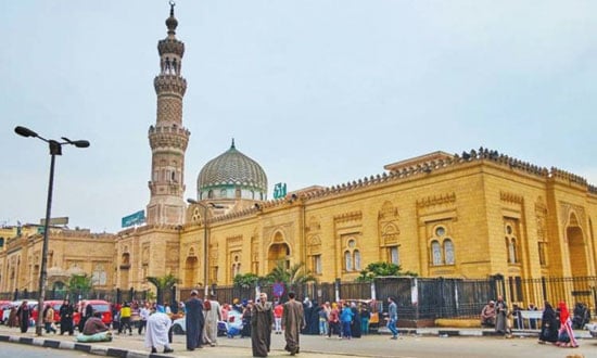 مسجد-السيدة-زينب-قبل-التطوير