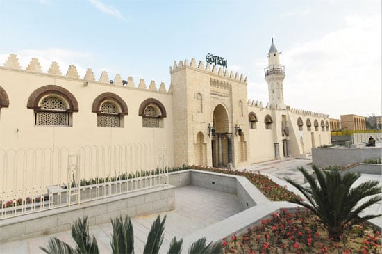 تطوير-مسجد-عمرو-بن-العاص--(6)