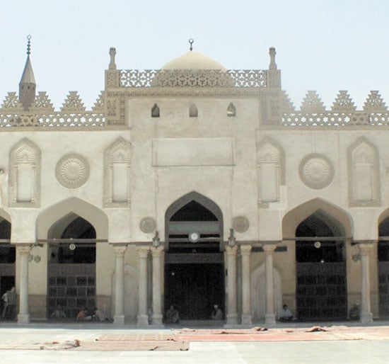 الجامع-الازهر-الشريف-قبل-التطوير-4